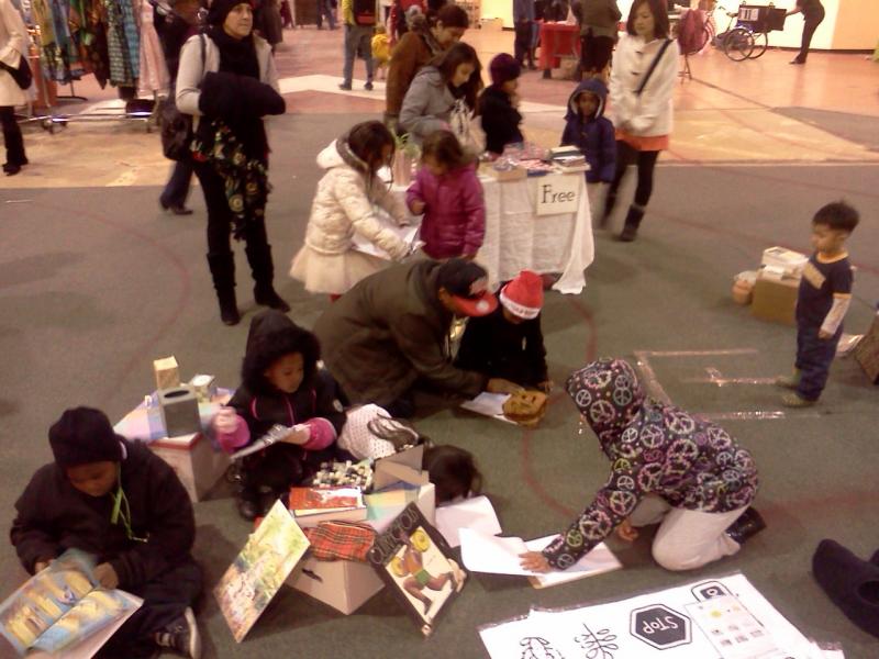 Holiday pop-up at JLS